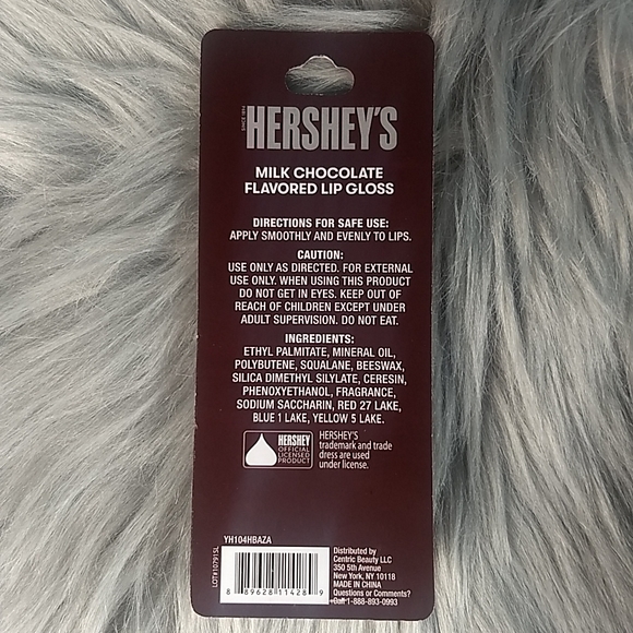 Hershey's Milk Chocolate Lip Gloss, Factory Sealed Retail Package - Picture 4 of 5